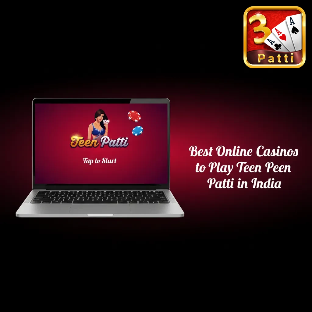 Comparison chart of top Indian online casinos offering Evoplay Teen Patti, payments, limits and support options