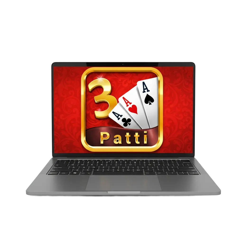 Screenshot of Evoplay Teen Patti demo table with cards, chips and on-screen balance in a colorful casino interface