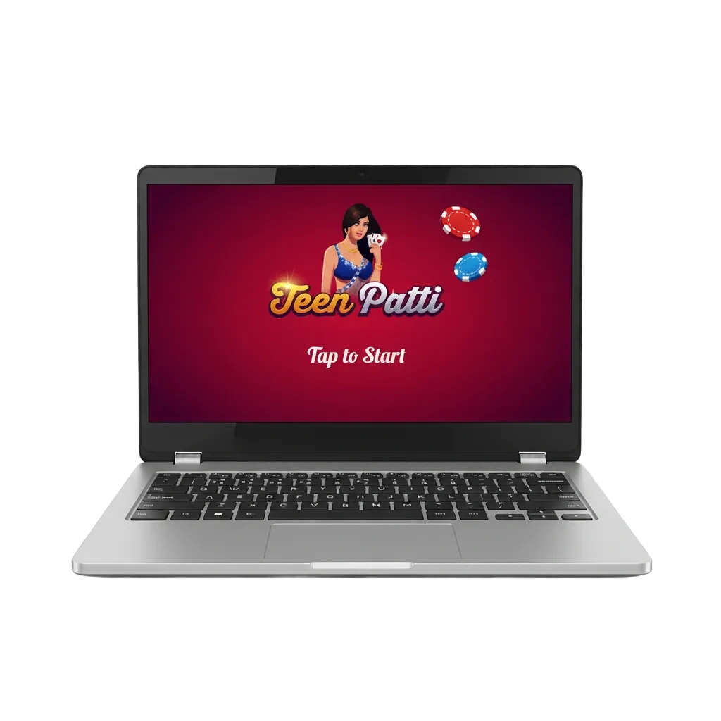 Teen Patti strategy concept with cards, poker chips, and text tips for smarter, disciplined betting and bankroll management