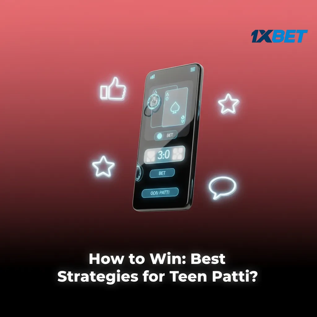 Teen Patti strategy graphic showing bankroll discipline, table choice, and smart play tips for responsible long-term gaming