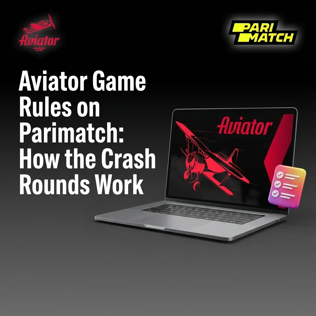 Illustration of Aviator game on Parimatch: rising plane, increasing multiplier, player trying to cash out before it crashes