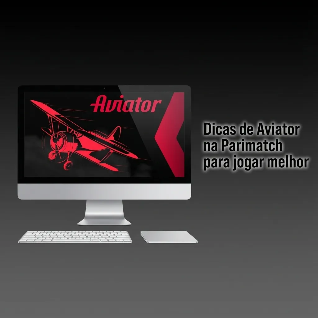 Banner em português com título “Dicas de Aviator na Parimatch para jogar melhor” e texto explicando fundamentos e estratégias