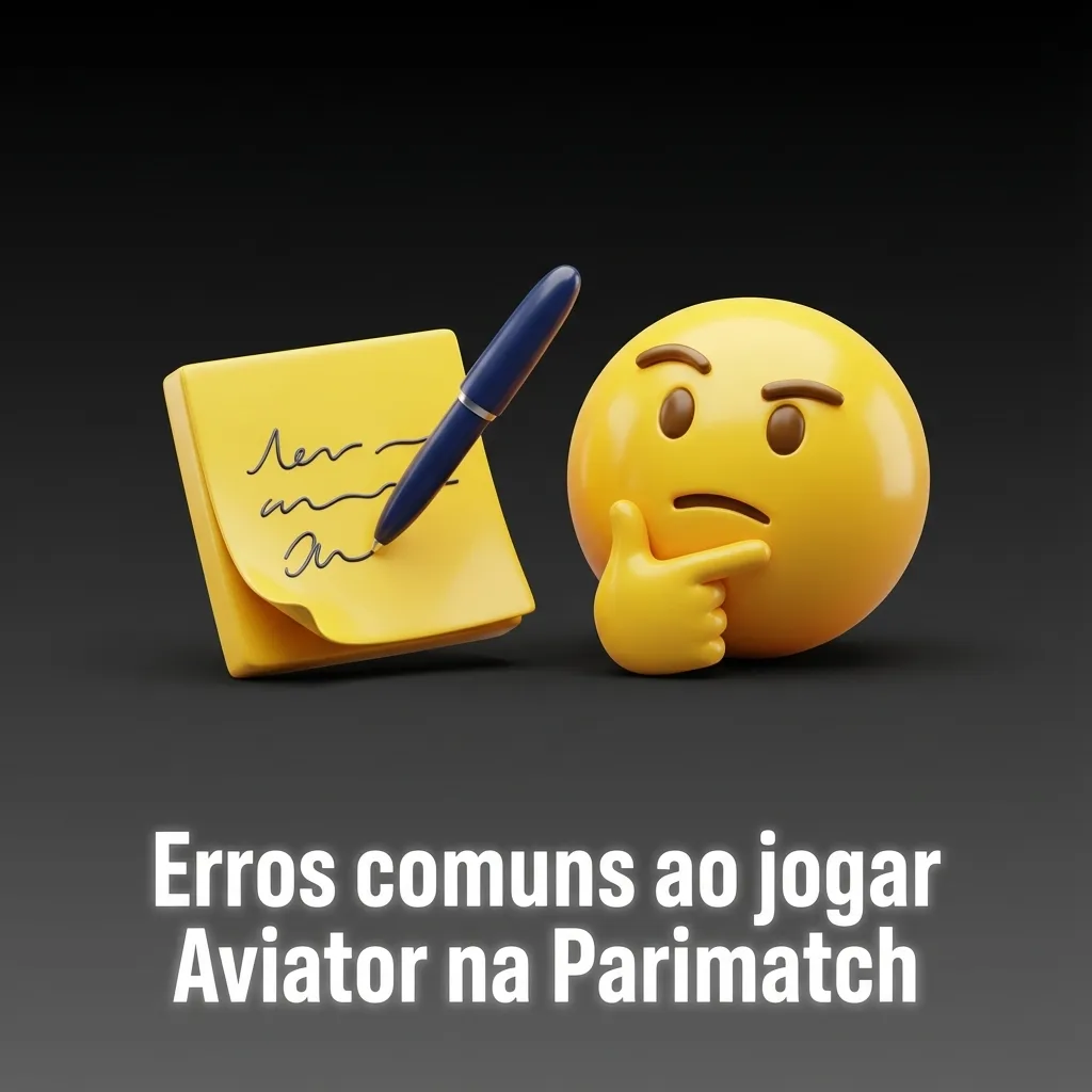 Ilustração de jogador no Aviator cometendo erros comuns, como apostas altas, falta de limites e decisões impulsivas