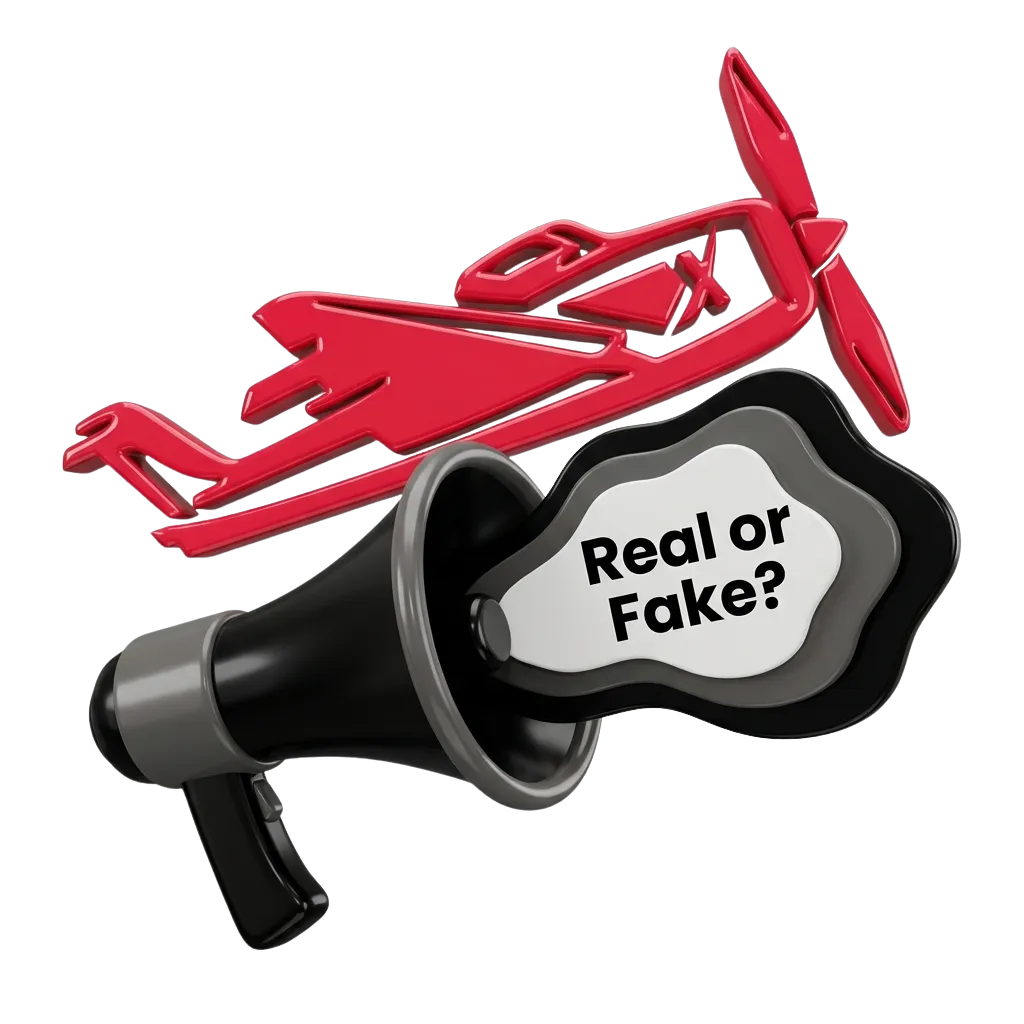 Illustration of Parimatch Aviator crash game in India with a rising plane, payout multiplier, and players questioning its fairness