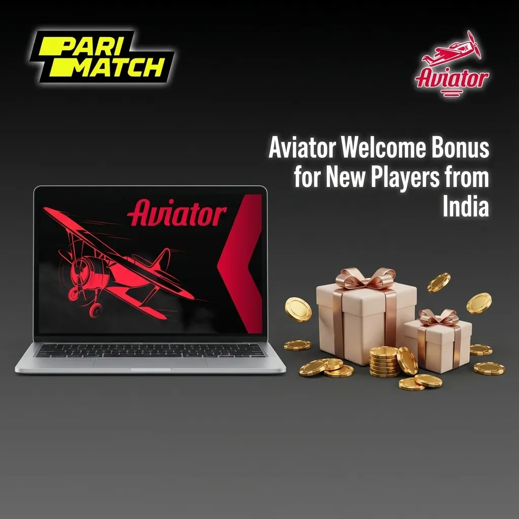 Colorful Aviator casino banner promoting 150% welcome bonus up to ₹30,000 for new Indian players