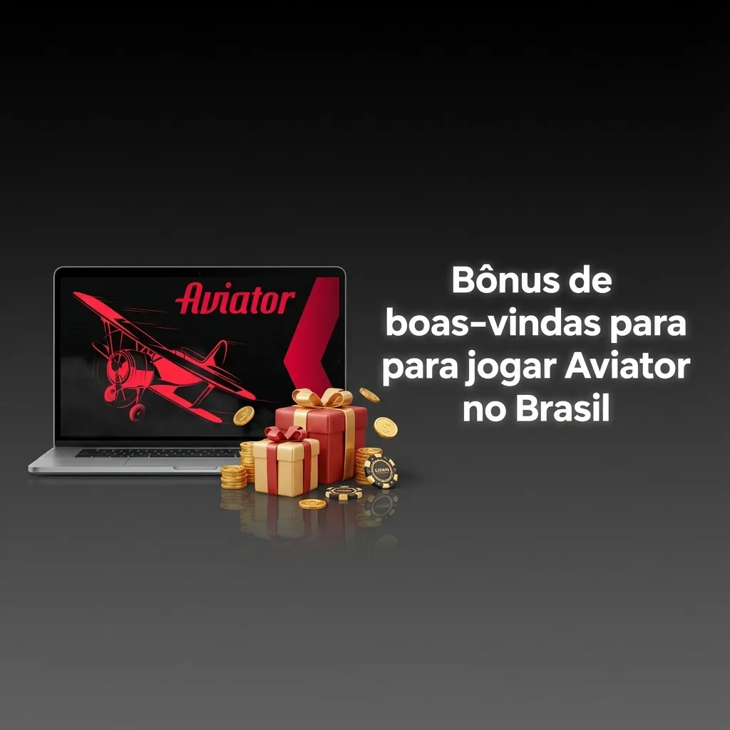 Banner em português anunciando bônus de 100% até R$1.320 + 100 rodadas grátis para jogar Aviator em cassino online no Brasil