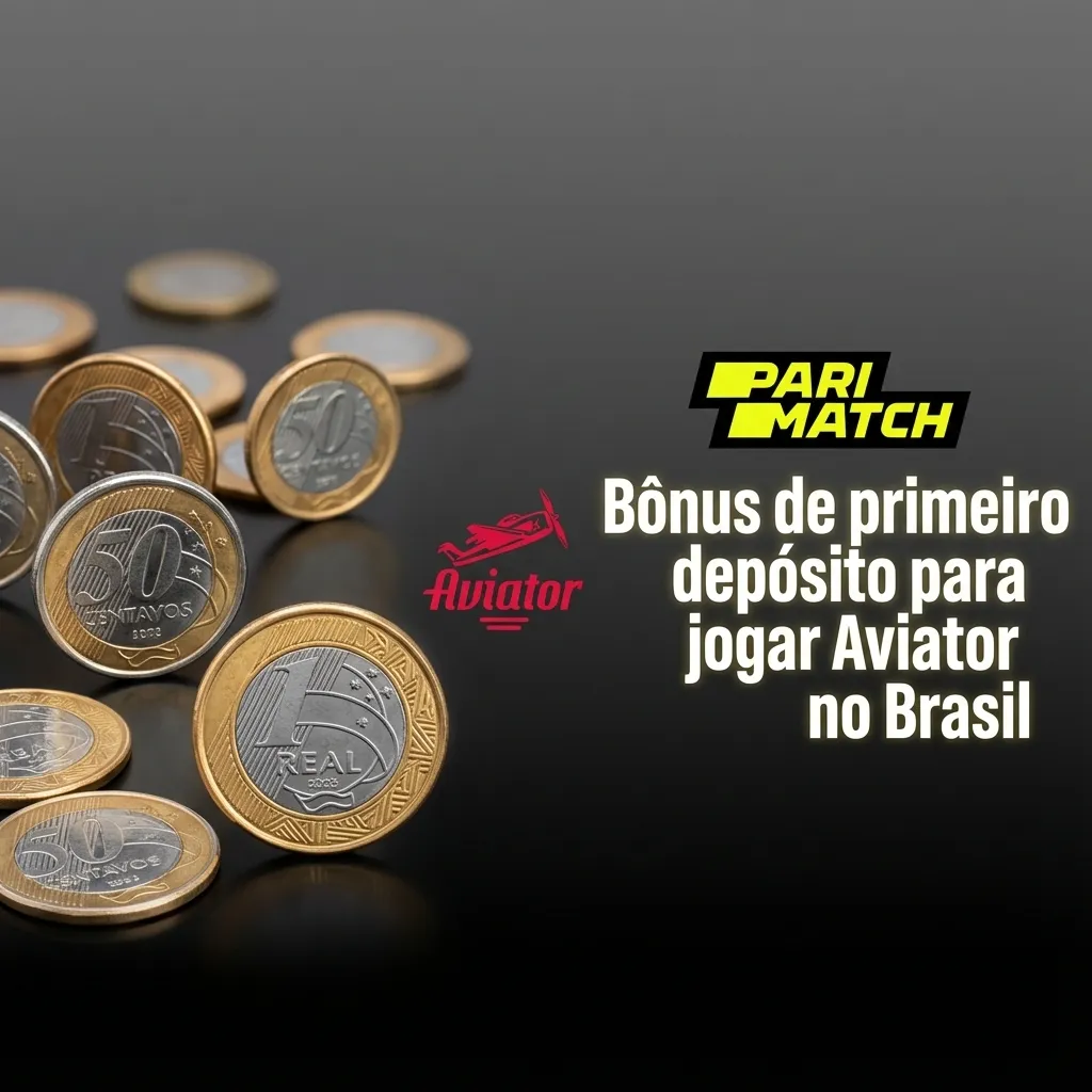 Banner em português destacando bônus de primeiro depósito Aviator: 100% até R$1320 + 100 rodadas grátis no cassino