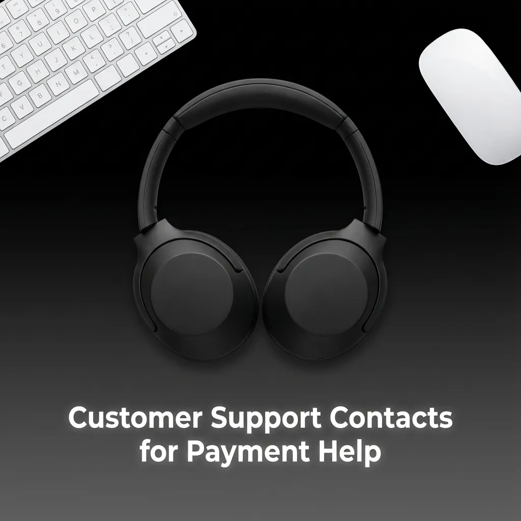 Graphic listing Parimatch payment support options: live chat 24/7, email, Telegram, and online help centre for transaction help