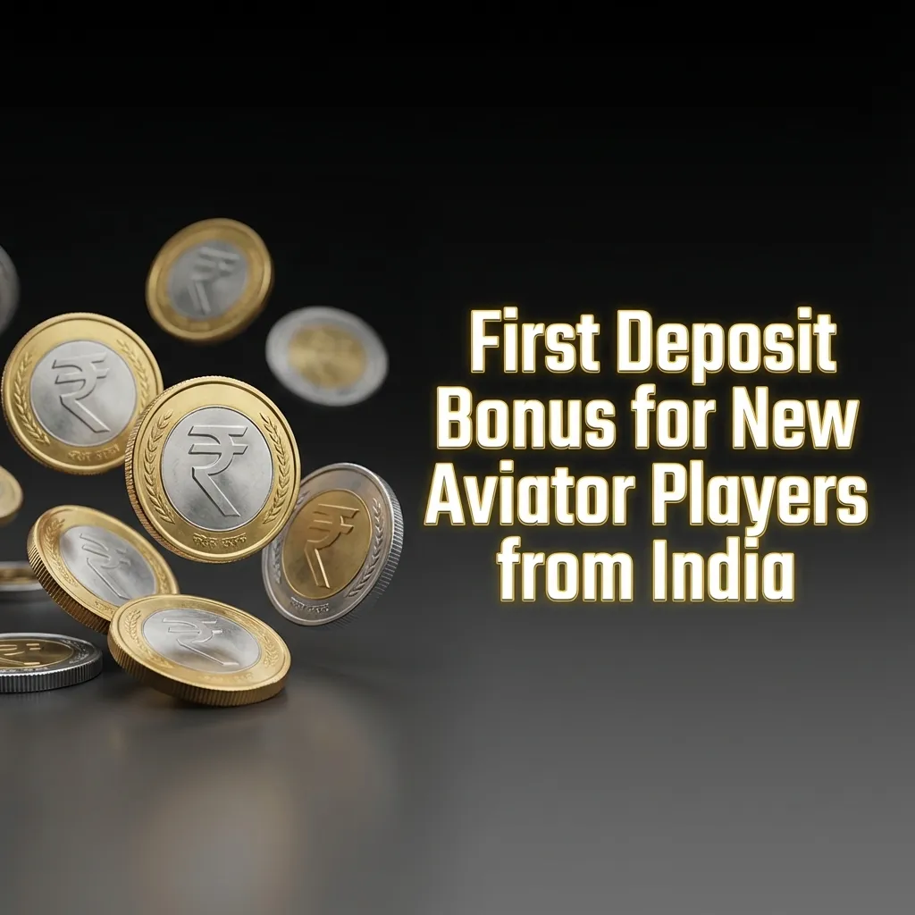 Banner showing “150% First Deposit Bonus up to ₹30,000” for new Indian Aviator casino players with bright promotional graphics