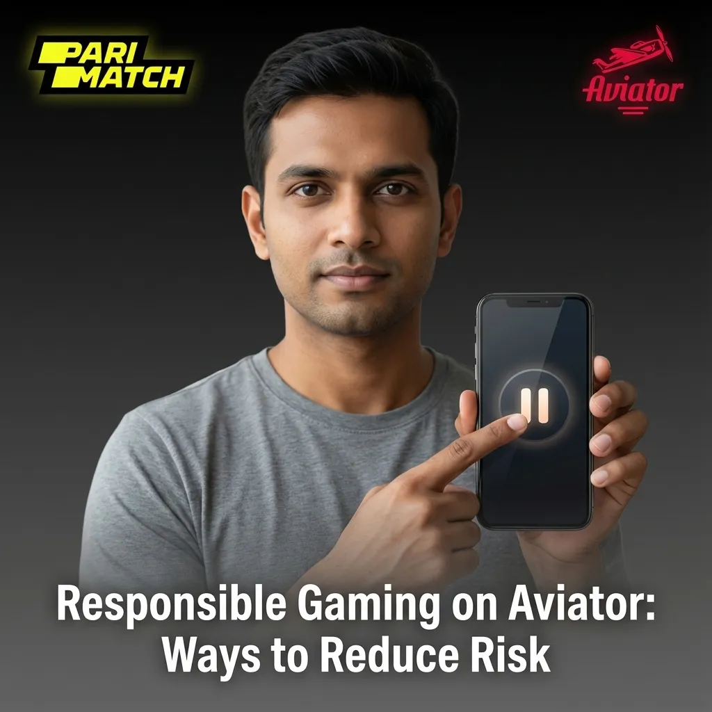 Illustration promoting responsible Aviator gaming with budget limits, demo play, and support resources for problem gambling