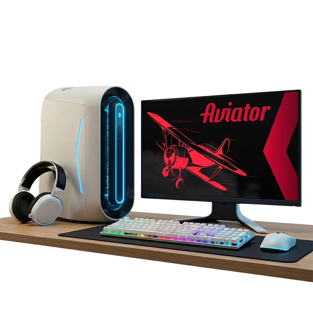 Parimatch Aviator demo game screen showing rising plane, multipliers, and virtual balance for free play in India