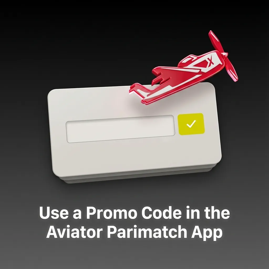 Screenshot of Aviator Parimatch app showing where to enter the AVIATORINDIA promo code during signup or deposit