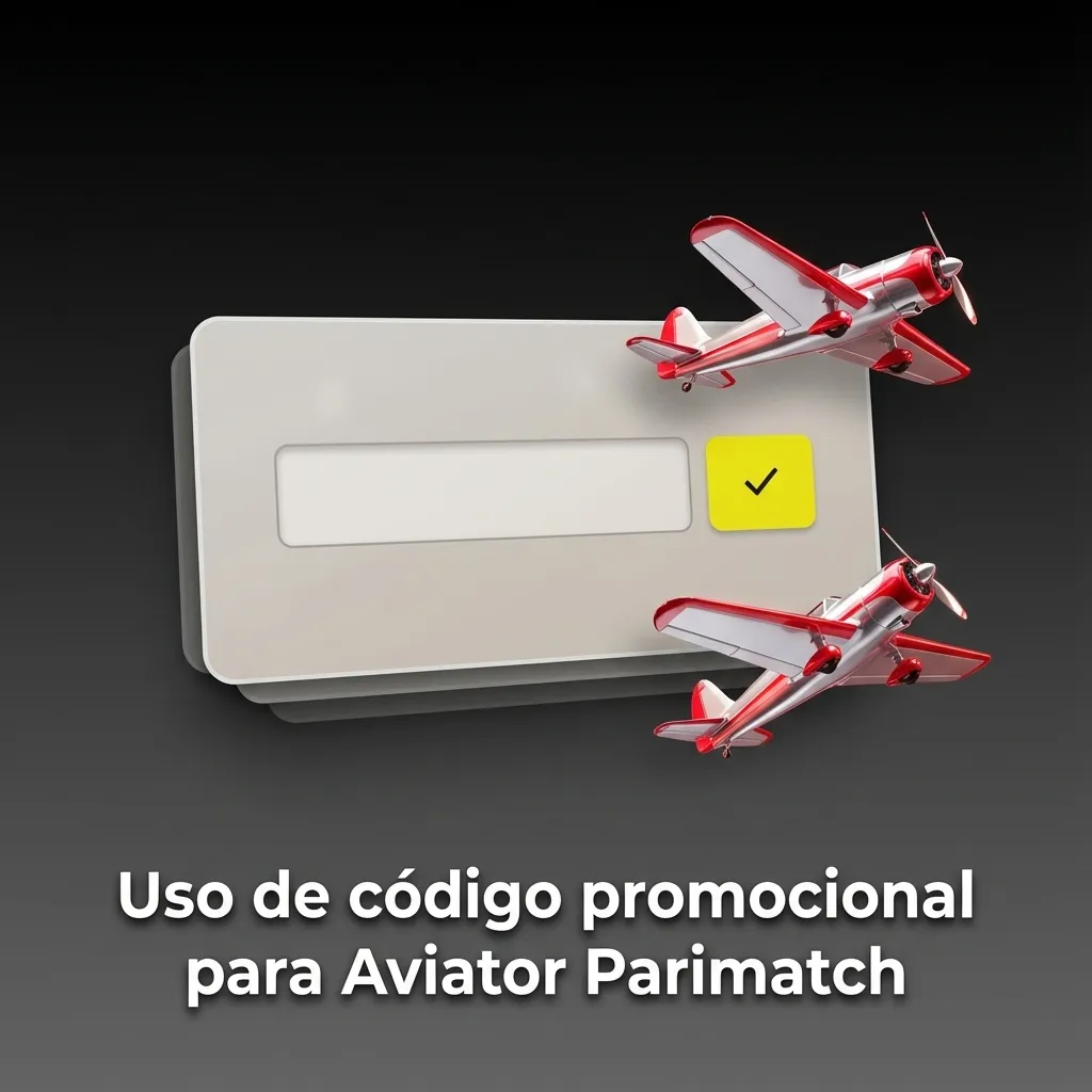 Tela de cadastro da Parimatch mostrando campo para inserir código promocional AVIATORBR no jogo Aviator