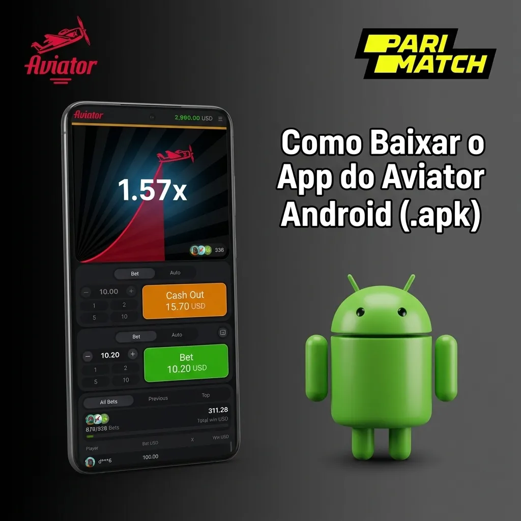 Tutorial mostrando passo a passo como baixar e instalar o aplicativo Aviator em dispositivo Android usando arquivo APK