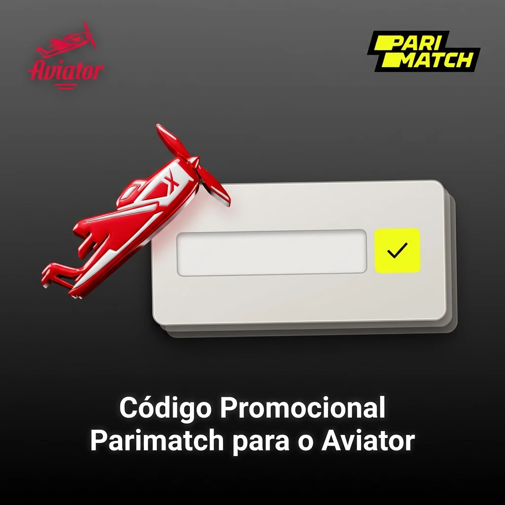 Código promocional PMBR2024 da Parimatch para o jogo Aviator com bônus de boas-vindas para brasileiros