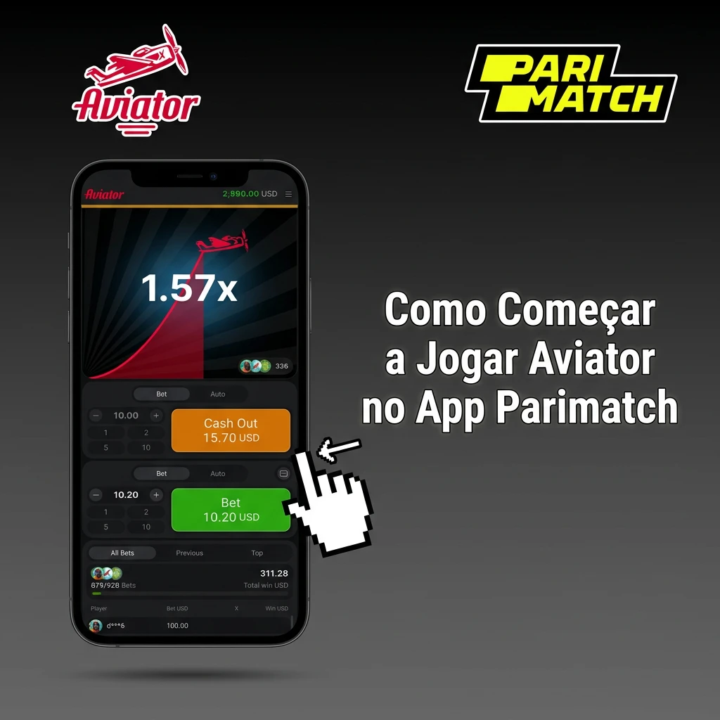 Steps to start playing Aviator on Parimatch app: register, deposit, verify account, and access the game