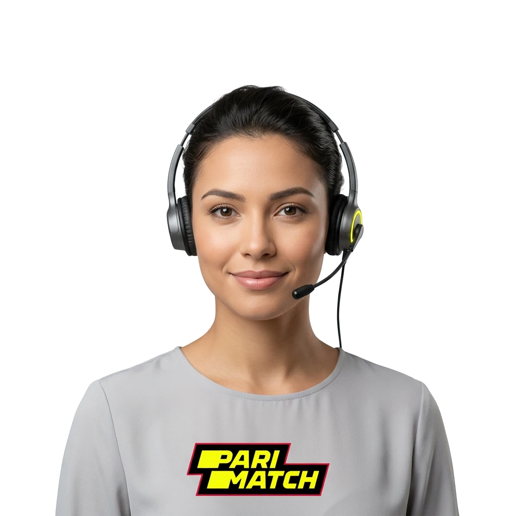 Canais de contato oficiais da Parimatch no Brasil: chat, e-mail, telefone e redes sociais