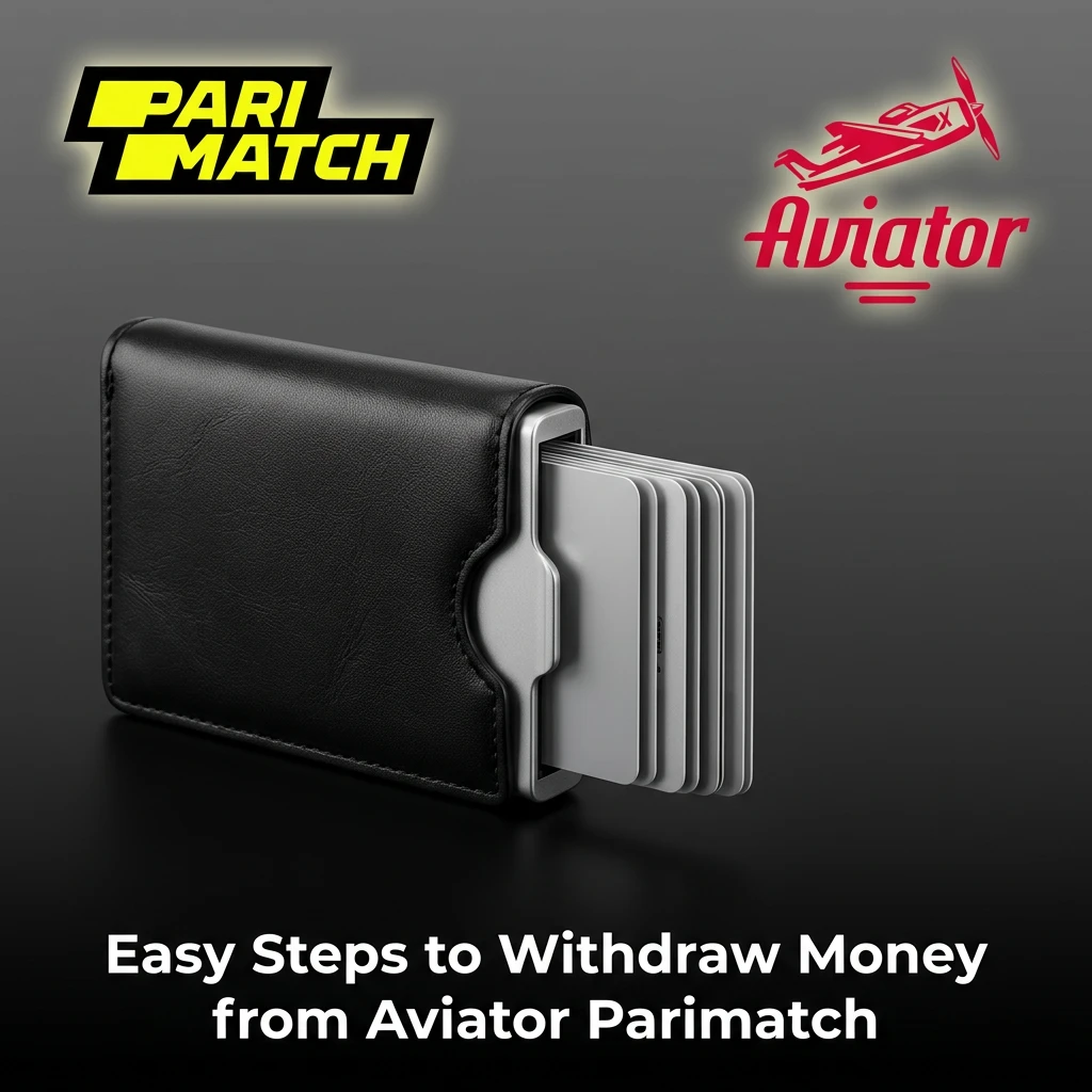 Aviator Parimatch withdrawal steps showing cashier, payment method selection, and amount entry process