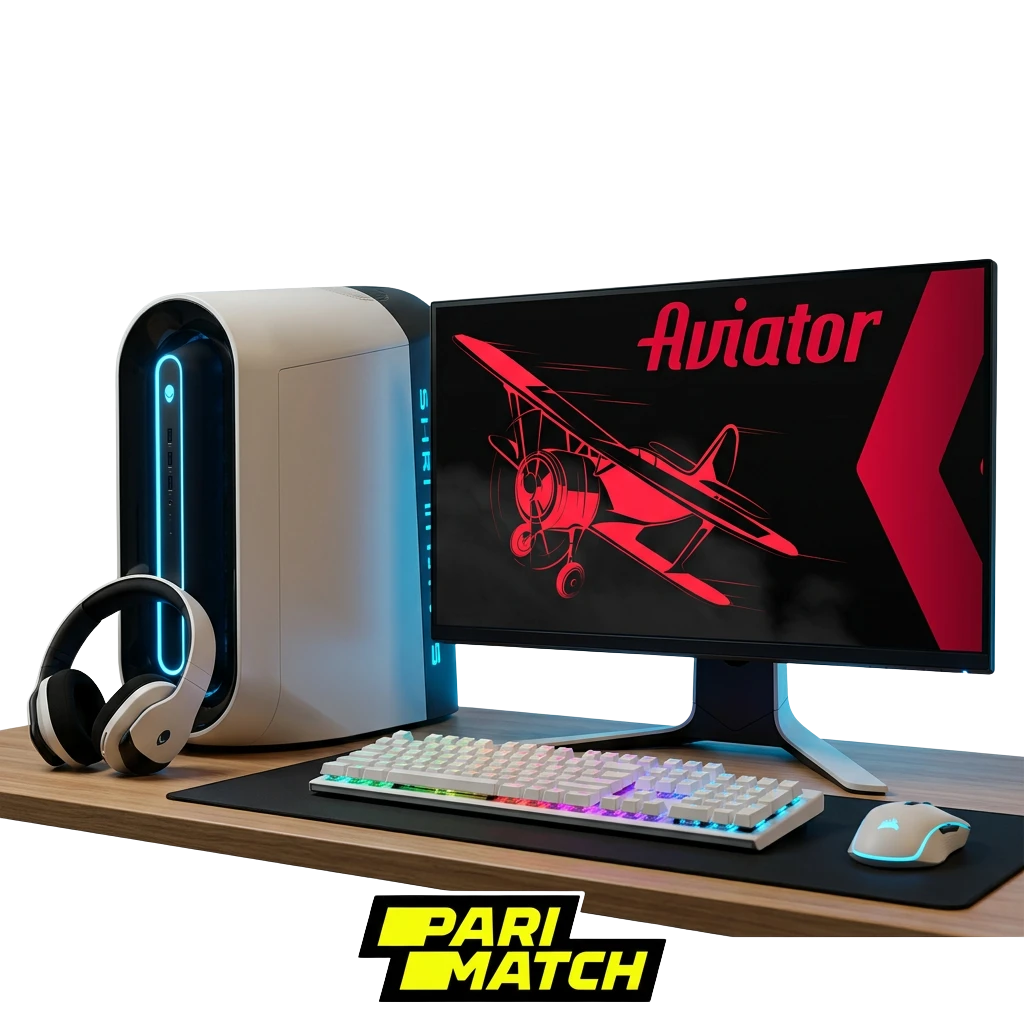 Parimatch Aviator demo grátis, avião decolando com multiplicadores crescentes sem necessidade de cadastro