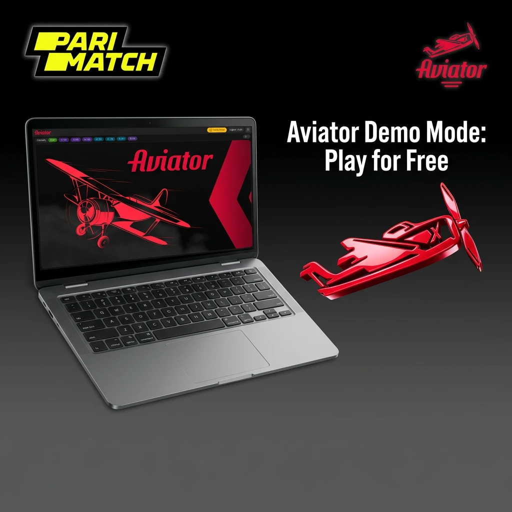 Aviator demo mode interface showing virtual credits, multiplier mechanics, and auto cash-out features for free practice play.