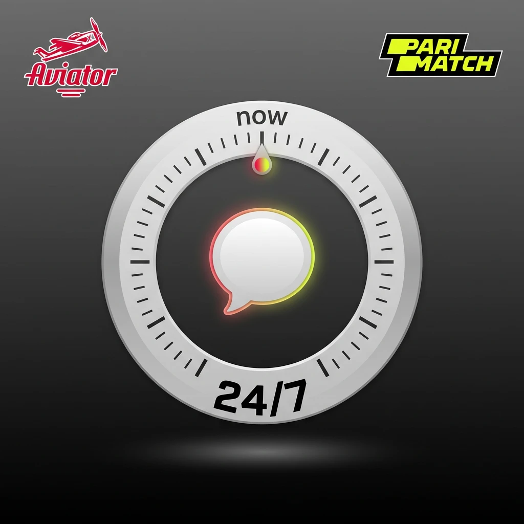 Live chat support interface showing real-time customer service chat button on website, available 24/7 in Portuguese