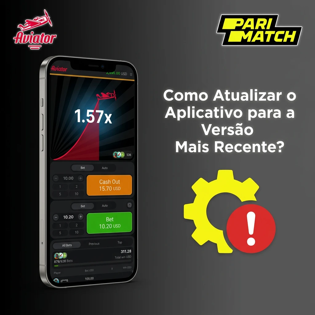 App update notification on mobile screen showing download progress for latest Aviator application version