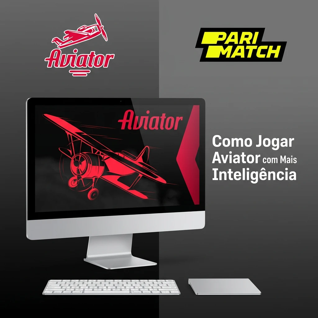 Jogador analisando estratégias no jogo Aviator com gráfico de avião decolando na tela