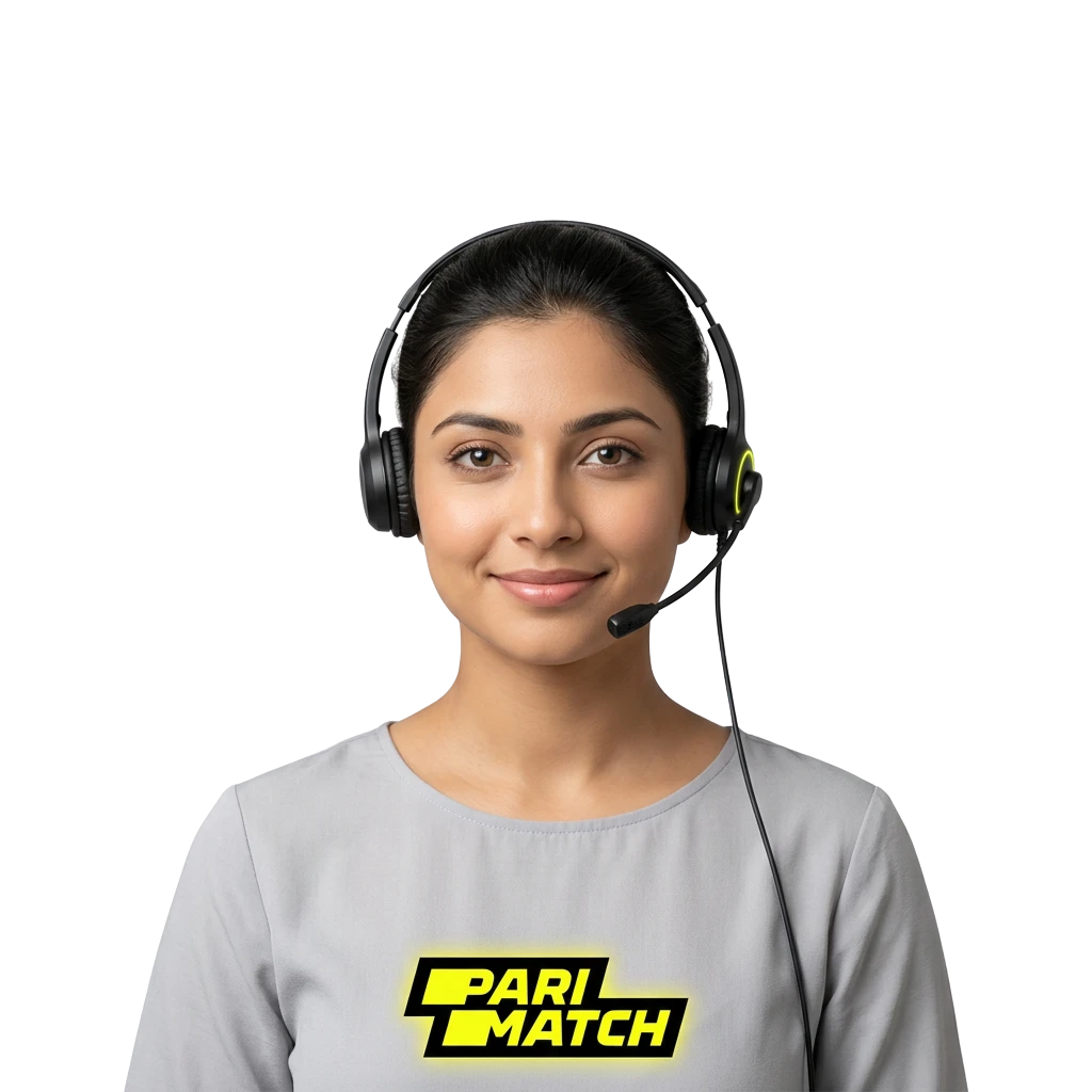 Parimatch India contact options including live chat, email, phone, WhatsApp and Telegram support available 24/7