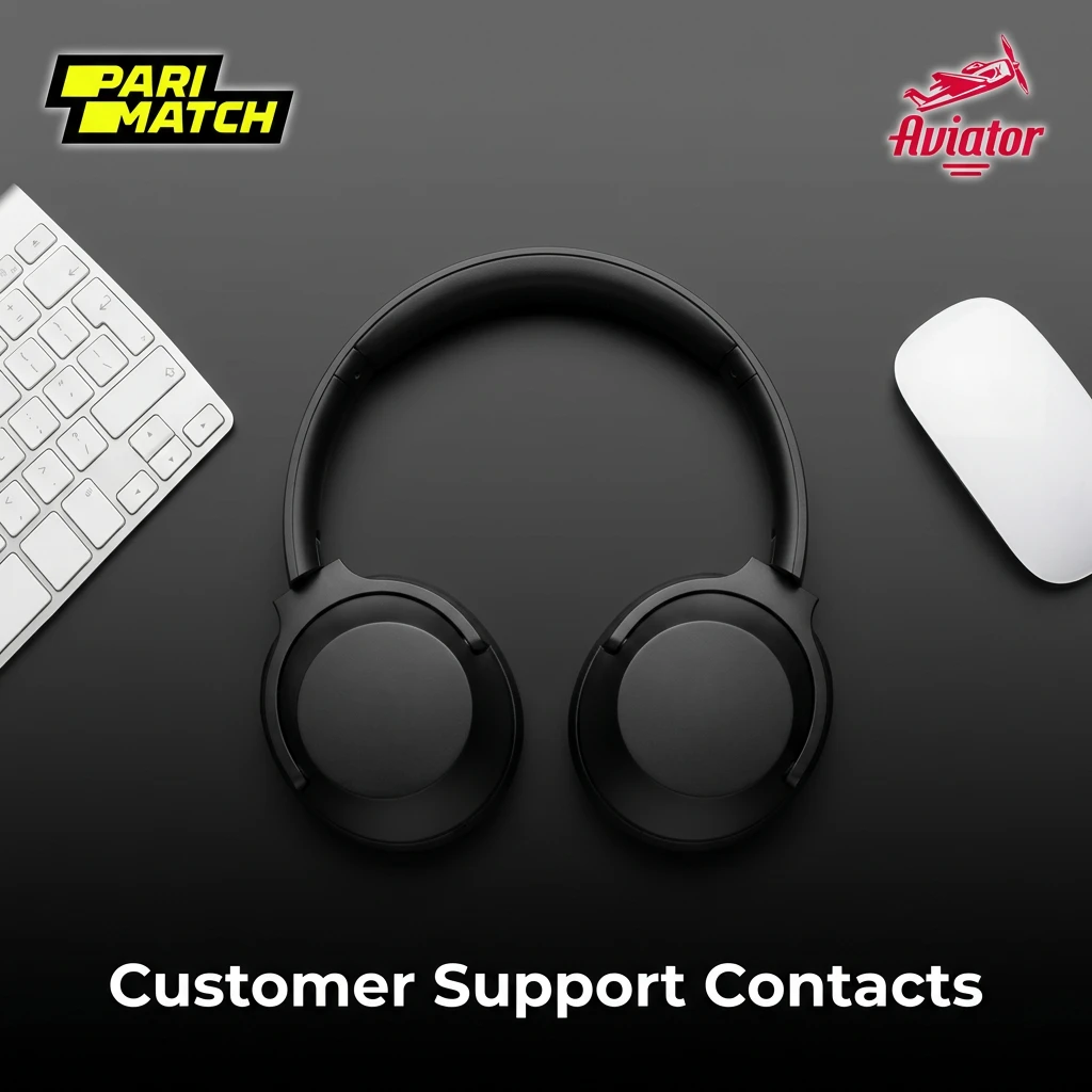 Parimatch customer support options including live chat, email, help centre, and Telegram for payment assistance