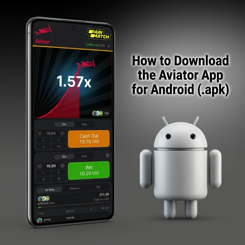 Steps to download and install Aviator APK on Android, including enabling unknown sources in security settings.