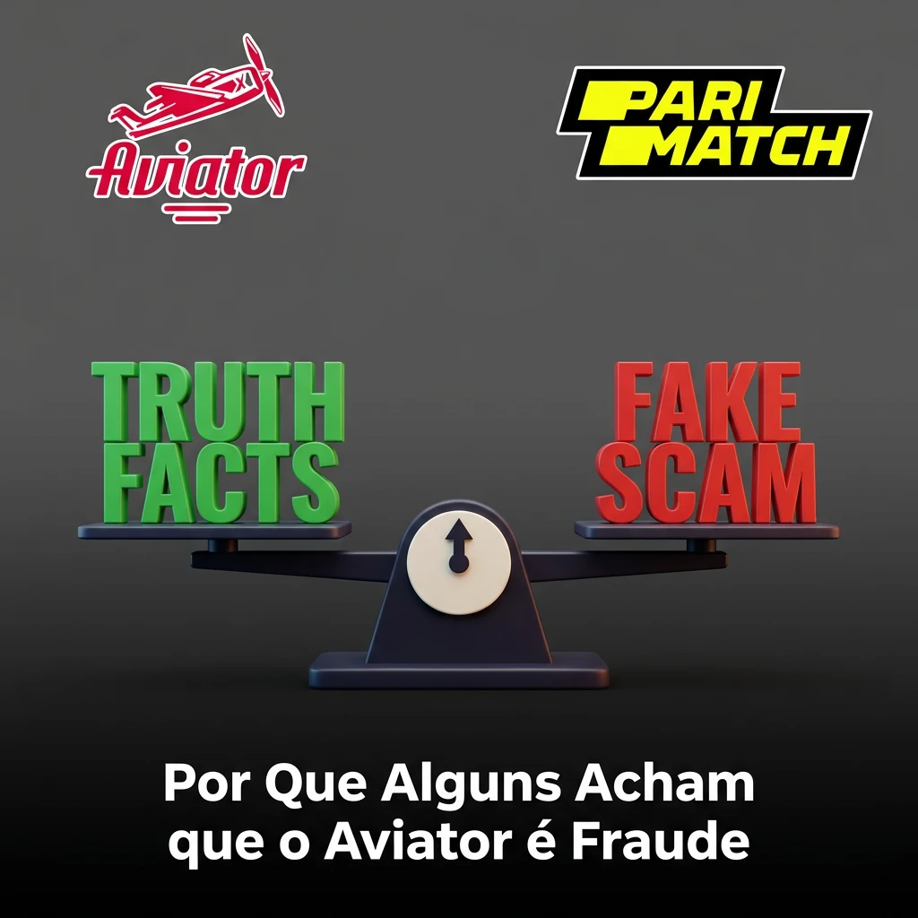 Aviator game surrounded by misleading marketing symbols, fake signals, and loss psychology icons illustrating misinformation myths