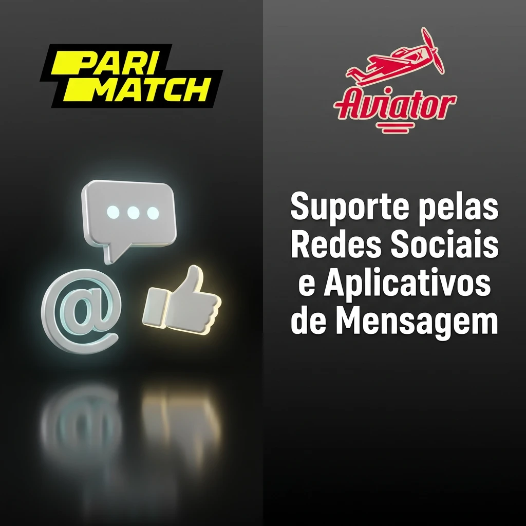 Parimatch support via Telegram, WhatsApp, and social media platforms for quick customer assistance