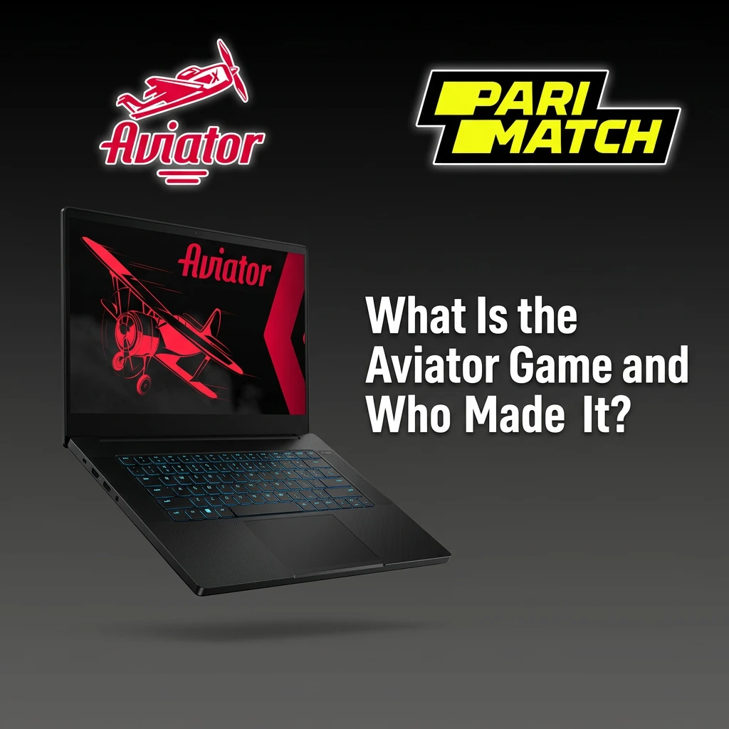 Spribe's Aviator crash game logo alongside MGA and UKGC license badges on Parimatch casino platform