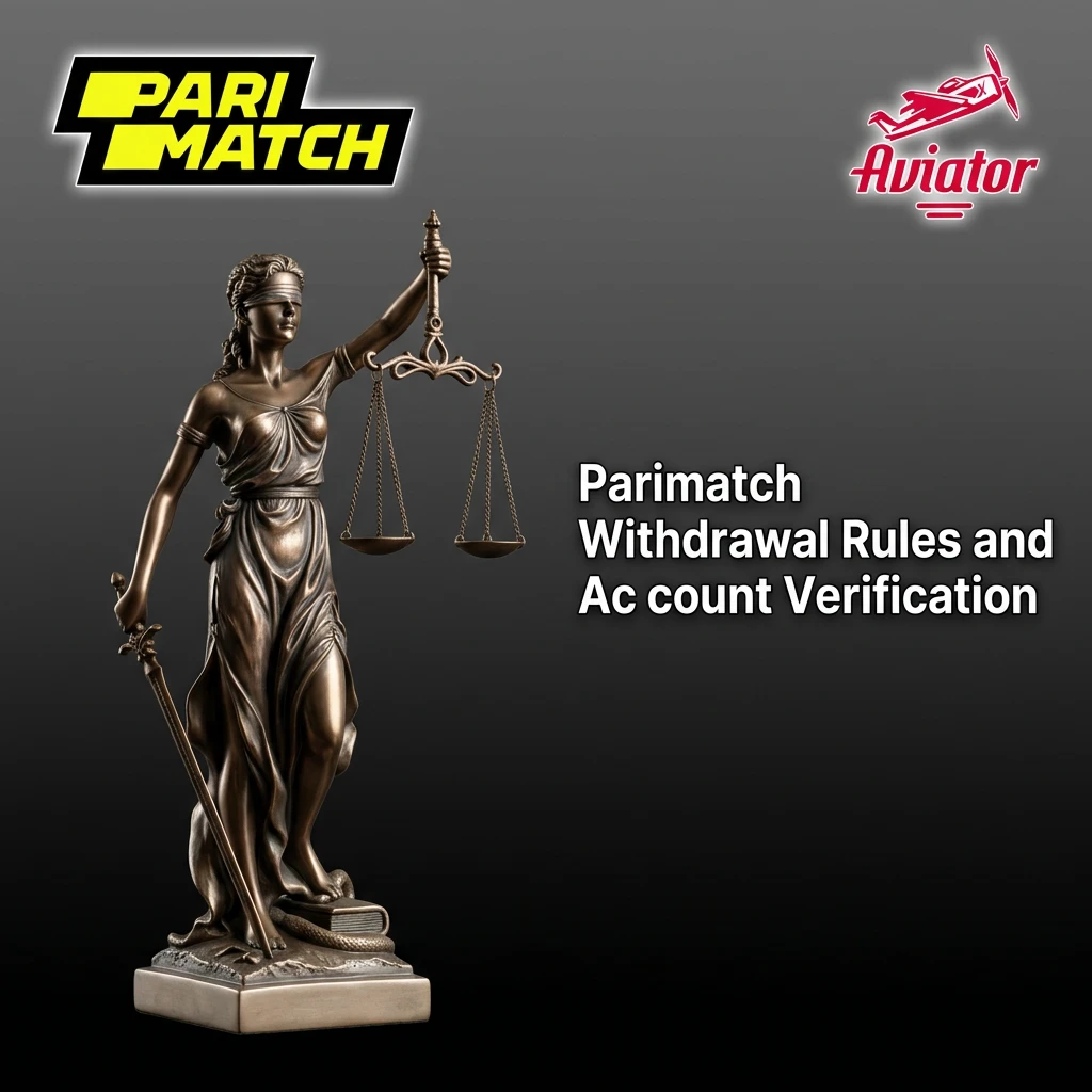 Parimatch withdrawal rules showing KYC verification, minimum ₹500 limit, bonus wagering, and matched payment method guidelines.