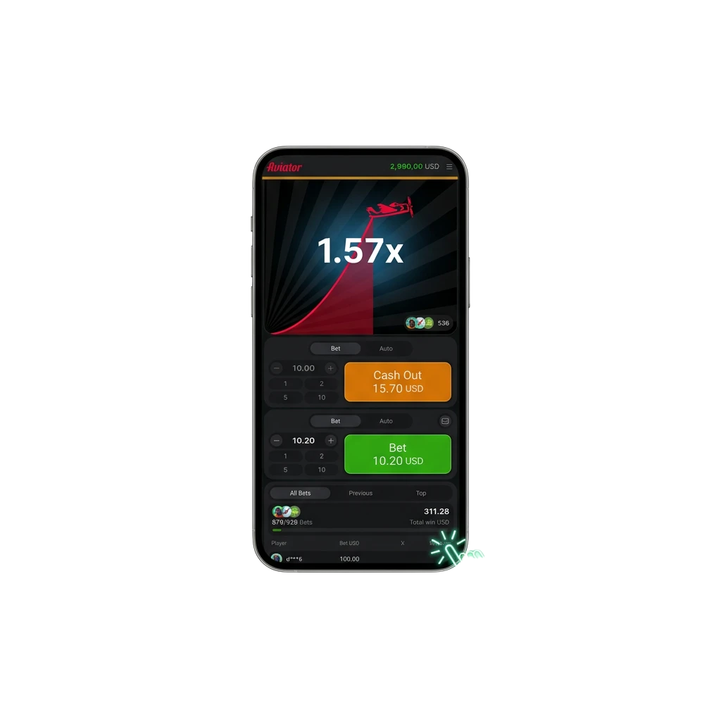 Parimatch Aviator game interface on Android and iOS mobile app screens for Indian players