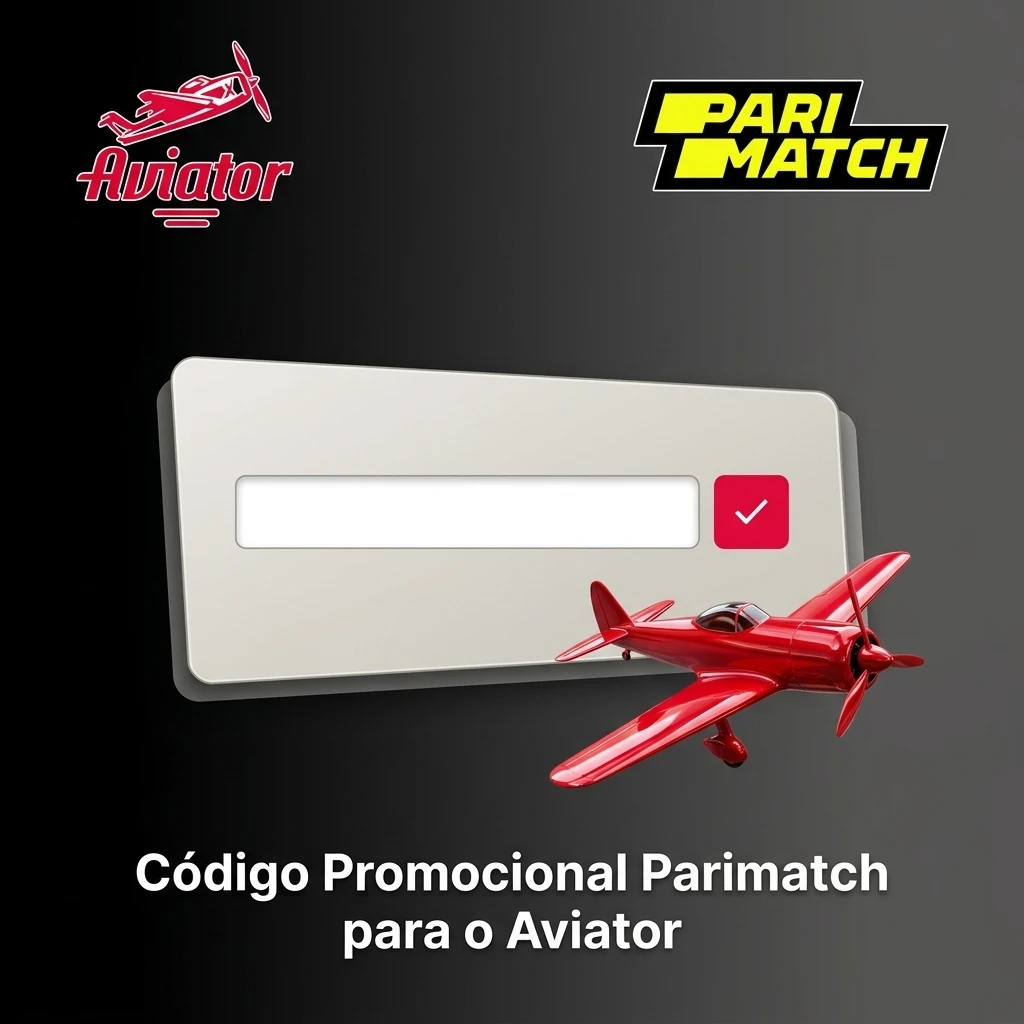 Código promocional Parimatch PMBONUS para o jogo Aviator no Brasil com bônus exclusivo para novos jogadores